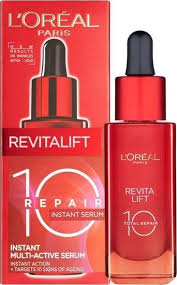 L'oréal paris all types hair serum & oils. 3600522088653 3600522089179 5054186197349 Revitalift By L Oreal Paris Repair 10 Instant Face