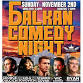Balkan comedy night event image