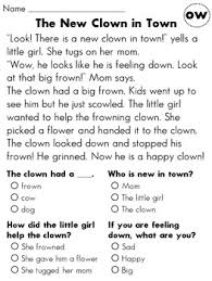 These tests were given in georgia in 2006, most are adobe acrobat format; First Grade Reading Comprehension Passages And Questions Entire Year Set