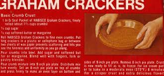 Check spelling or type a new query. Nabisco Honey Maid Graham Cracker Crust My Mom Used To Make Add 1 2 3 4 Tsp Cinnamo Graham Cracker Crumb Crust Graham Cracker Crust Recipe Honey Graham Crust