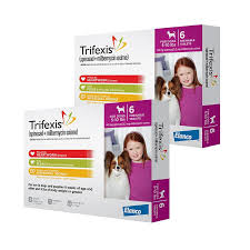 Trifexis For Dogs 5 10 Lbs 12 Month Supply Pink