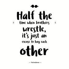 Here are some of the suggestions if you have loss of words to say thank you to your brother for his presence in your the lil things that you do always put a big smile on my face. Best Brother Quotes And Sibling Sayings Boostupliving