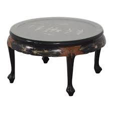 Is a large, diversified company with growing presence throughout sri lanka. 90 Off Fortunoff Asian Style Round Coffee Table Tables