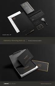 Premium Stationery Mock Up Gold Stationery Stationery Mockup Branding Mockups