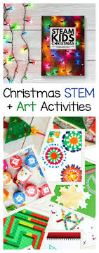 Steam Kids Christmas Book Stem Art Activities For The Holidays Buggy And Buddy Christmas Stem Activities Christmas Stem Christmas Activities