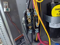 For the circulation of heating hot water, chilled. Need To Identify Wires Coming From External Ac Unit Home Improvement Stack Exchange