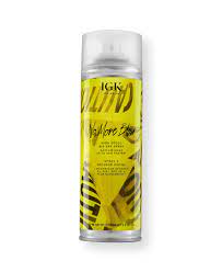 Well, that's part of it of this hair care routine, but you also want to make sure that you're properly. No More Blow High Speed Air Dry Spray Igk Hair