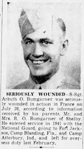 Arbuth O Bumgarner (1922-1973)