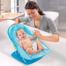 Summer Infant Deluxe Baby Bather Blue