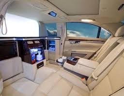 Pin By Custom Limousine Manufacturer On Limousines Land Or Air Custom Mercedes Benz Limousine Interior Limousine