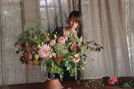 Floral designer creates unique arrangements