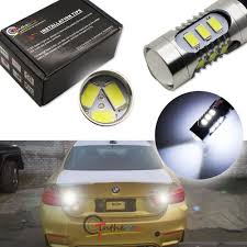 Super Bright Error Free Led Reverse Light Bulbs For Bmw F32 F33 F36 F82 4 Series Car Lights Bmw 4 Bmw 4 Series