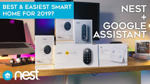 Nest Google Nest Hub Easiest Smart Home Setup For 2019 Youtube