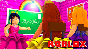 Roblox pertenece a la categoría de multijugador y a menudo se. Mi Propia Escuela Para Princesas Y Principes Escuela De Princesas 6 Roblox Youtube