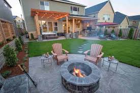 Arrange patio pavers in your desired pattern, fitting them snugly together to ensure good stability. 25 Great Patio Paver Design Ideas