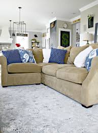 Yes, the delano pearl 3 piece sectional with right arm facing chaise is available for custom configuration order when visiting a physical location. A Review Of Our Most Expensive Purchase From Thrifty Decor Chick