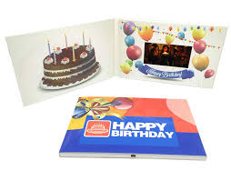 Upload your photos and video clips. Happy Birthday Lcd Brochure Video Greeting Card 4 3inch China Video Greeting Card And Lcd Video Greeting Card Price Made In China Com