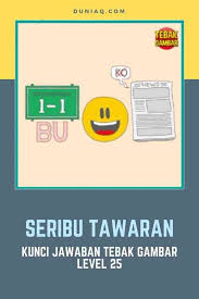 Jadi, kunci jawaban tebak gambar level 2 soal nomor 4 ini adalah kucing belang. Kunci Jawaban Tebak Gambar Level 25 Lengkap Ragam Informasi