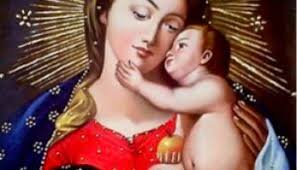 Santa María, Madre de Dios…