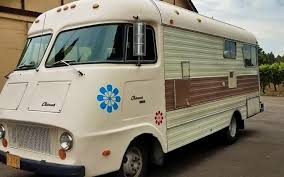 Image result for Light Beige 1970 Motor Home