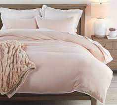 Check spelling or type a new query. Belgian Flax Linen Contrast Flange Duvet Cover Pottery Barn