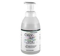 Clean Skin Foaming Alcohol Free Hand Sanitizer - 16.9-oz. Bottle (Qty 12  Per Case)