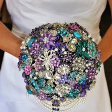 Get inspired by these 20. 25 Artificial Bridal Brooch Bouquet Ideas Godfather Style
