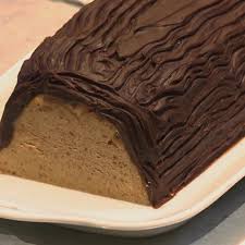 Le Nontronnais Buche Aux Chataignes De Brigitte Et Andree Recette Extraite Des Carnets De Julie Gateau Chocolat Sans Cuisson Les Carnets De Julie Dessert