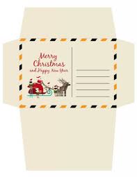 To create your envelopes you'll need a printer, glue or tape, and paper. How To Write A Letter To Santa Claus Plus Free Christmas Printables Marcie In Mommyland