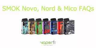 Buy novo 2 pods today and get free shipping on eligible orders over $30 at electric tobacconist. Smok Nord 2 Novo Mico Vape Faqs Vaporfi