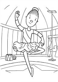 Trina Ballet Dancing In Jojo S Circus Coloring Page Netart In 2020 Coloring Pages Coloring For Kids Coloring Pages For Kids
