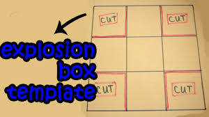 Maybe you would like to learn more about one of these? Tutorial Template Easy Explosion Box Youtube
