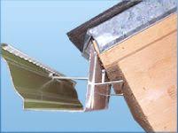 T Wedge By Truss Eliminate Sagging Gutters Gutter Supports Gutter Wedges Truss Wedge Gutter Hangers 1x2 Wedges K Style Wedge Half Round Style Wedge Droo