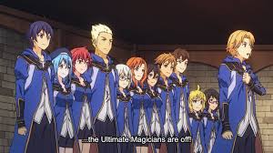 Kenja No Mago Episode 12 Episode Anime The Magicians
