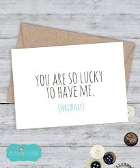 Handmade Birthday Card For A Male Friend Funny Cards I Love You Card Snarky Sassy From Flairandpaper On Cards For Boyfriend Cards For Friends Birthday Gifts For Best Friend
