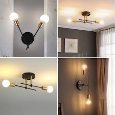 From ceiling lights in the kitchen and elsewhere, nothing beats the easy illumination of these overhead light fixtures. Modern Chandelier Lighting Contemporary Rustic Semi Flush Mount Light Fixtures Mounting Bracket Bathroom Vanity Minimalist Industrial Wall Light Ceiling Lamp 2 Lights Light Fixtures Ceiling With Pull Chain Wall Light Sconces Sconcesvanitie