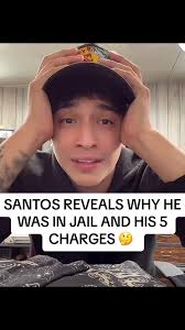 Arrest Record for Santos