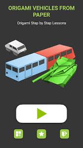 Orang yang satu ini memang dikenal cukup kreatif. Kerajinan Origami Tank Mobil Dan Kendaraan Lain Aplikasi Di Google Play