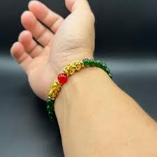 Green Jade Pixiu Bracelet