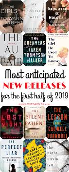 Most Anticipated New Releases Of 2019 Boekenclub Boeken Boeken Lezen Goede Boeken