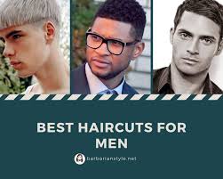 The number 8 men's haircut allows for the most length as the guard size is the biggest option for most hair clipper brands. Best Haircuts For Men To Look Like A Handsome Model