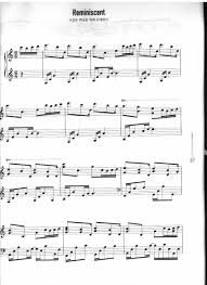 His style of writing is reminiscent of melville's. åŽŸç‰ˆ æŽé—°ç‰ç²¾é€‰é›†é'¢ç´è°± Reminiscent Yirumaé'¢ç´è°± çŽ¯çƒé'¢ç´ç½'