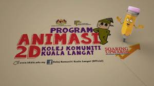 Pembangunan aplikasi mudah alih, internet of things, pengaturcaraan berorientasikan objek dan projek pelajar. Program Animasi 2d Kolej Komuniti Kuala Langat Youtube