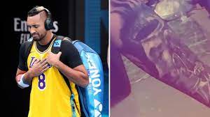 Play on court one ended on. Nick Kyrgios Reveals Classy Tattoo Tribute To Nba Legend Kobe Bryant Instagram