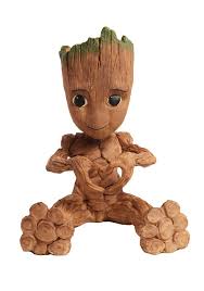 Marvel's guardians of the galaxy. Guardians Of The Galaxy Groot Heart Hands Planter Newbury Comics