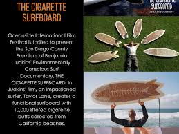 Lou Niles, Executive Director of @osidefilm, introducing  @thecigarettesurfboard and the start of OIFF 2025. Let's  go!👏👏👏@kocttelevision @thecigarettesurfboard @visitoceanside  @brookstheatreoceanside