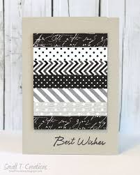 Masculine Washi Tape Card Washi Tape Cards Paper Cards Washi Tape