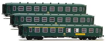 Nw182 taschenwagen sdggmrs der aae cargo / cemat 49,50€ nw181 // nw184 // nw185 ebenfalls für je 49,50€ Ls Models 42111 3pc Passenger Coach Set I2 B Ex A I2 B Ex A I2 Ar Of The Sncb