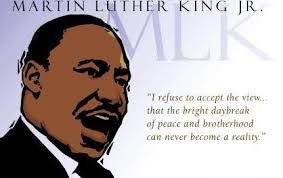 Holiday Page: Martin Luther King's Birthday