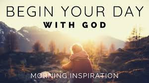 Today's a new day, a chance for a new start. Begin Your Day With God Listen To This Before You Start Your Day Morning Inspiration Youtube